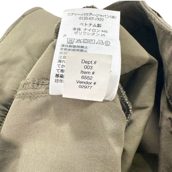 Eddie Bauer Size 32X32 Mens Horizon Guide Chino Travex Pants Item# 6552 - Picture 13 of 13